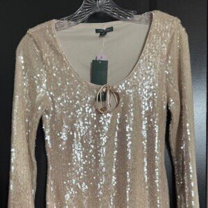 Wild Fable Champaign Dress